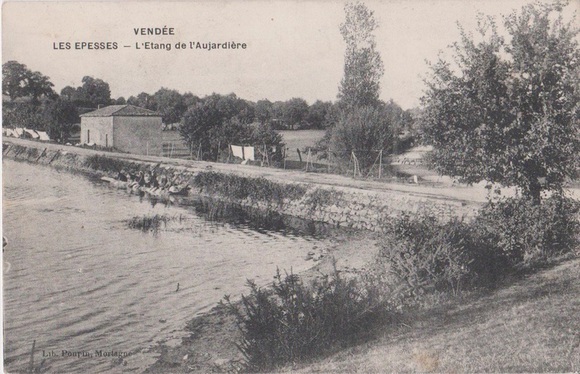 L'Aujardière en 1918